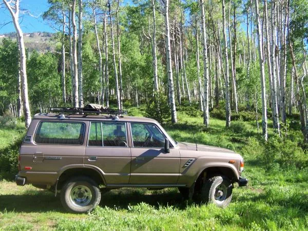 Elk Mtn, CO, FJ60