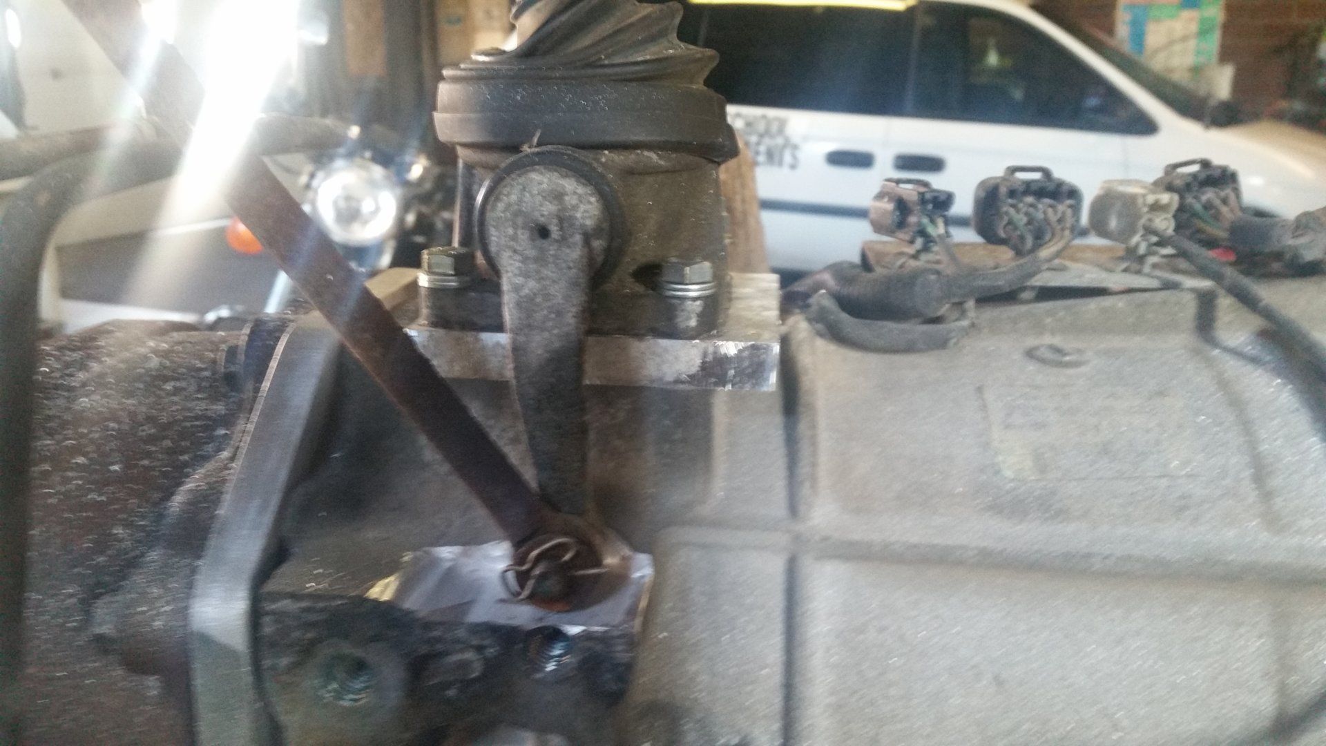 End result for tcase shifter