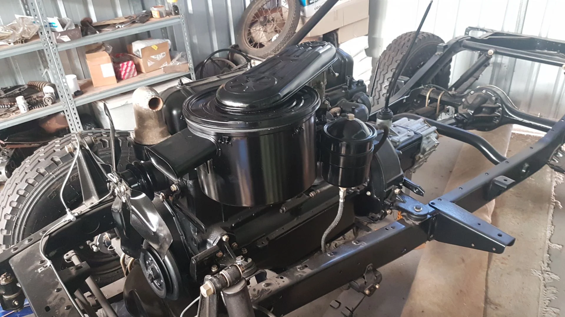 Engine Assembly