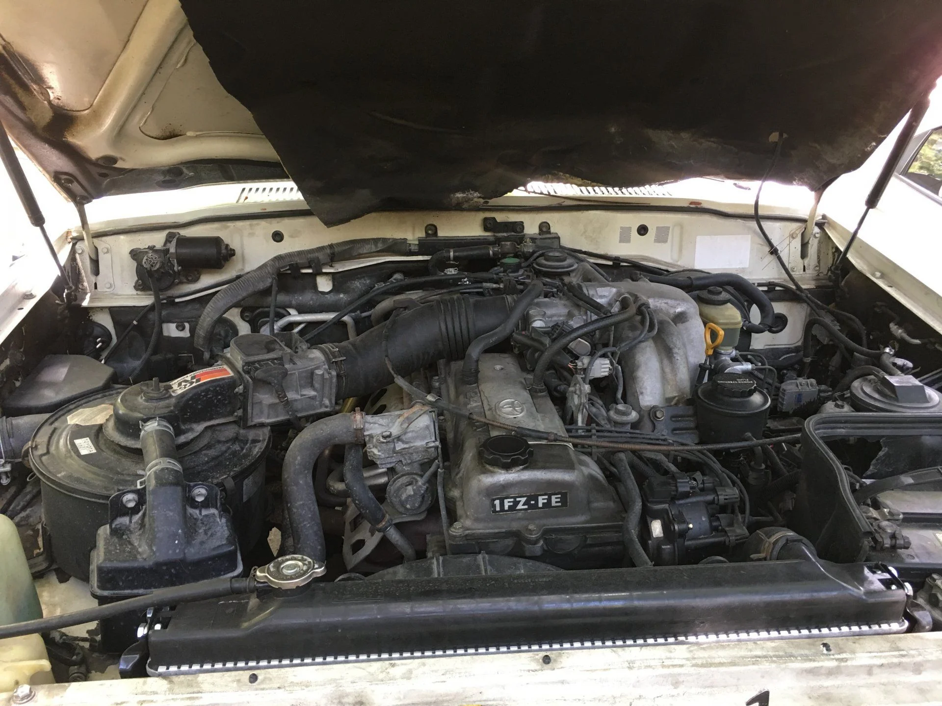 Engine bay 1
