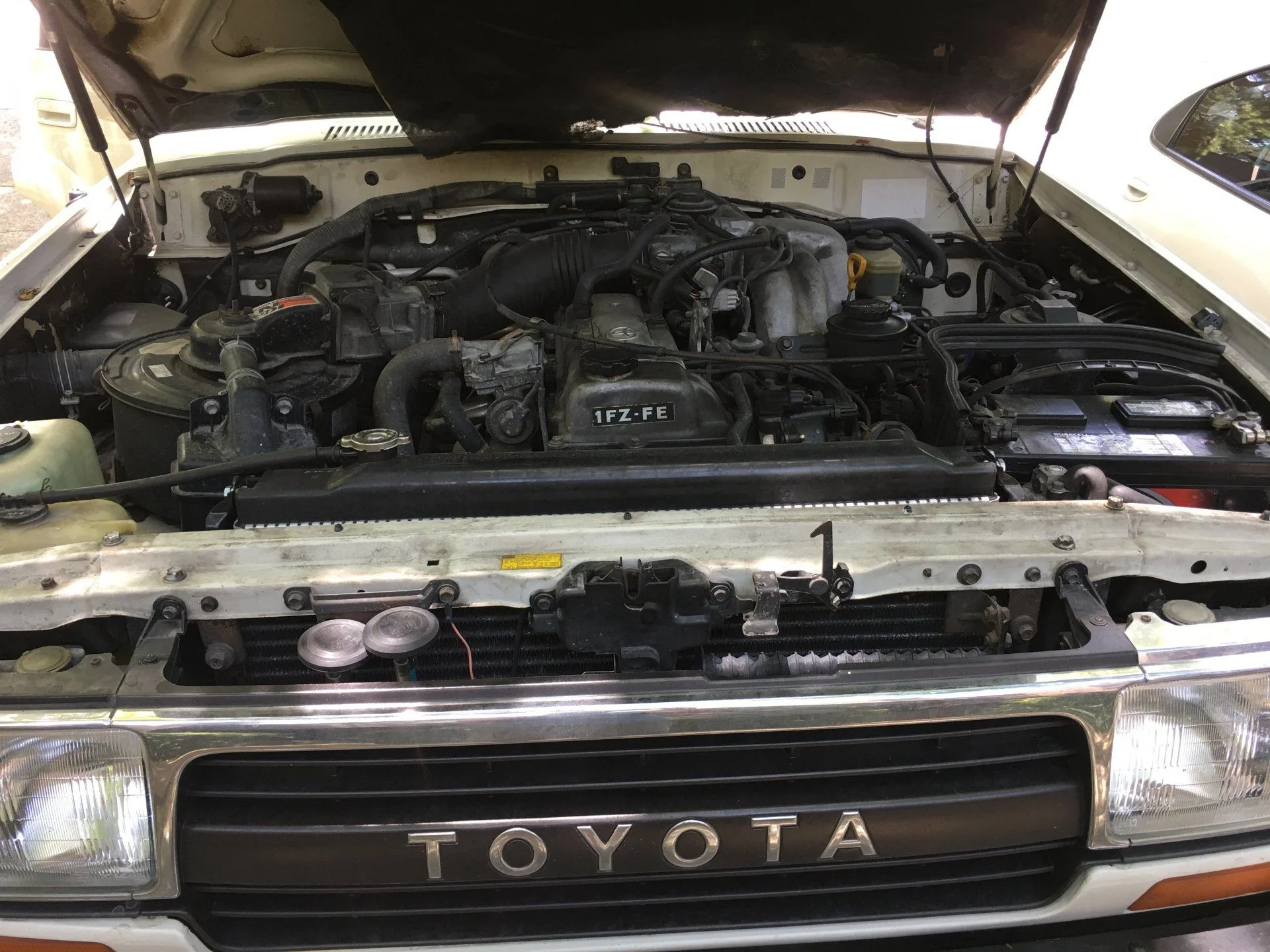 Engine bay 2