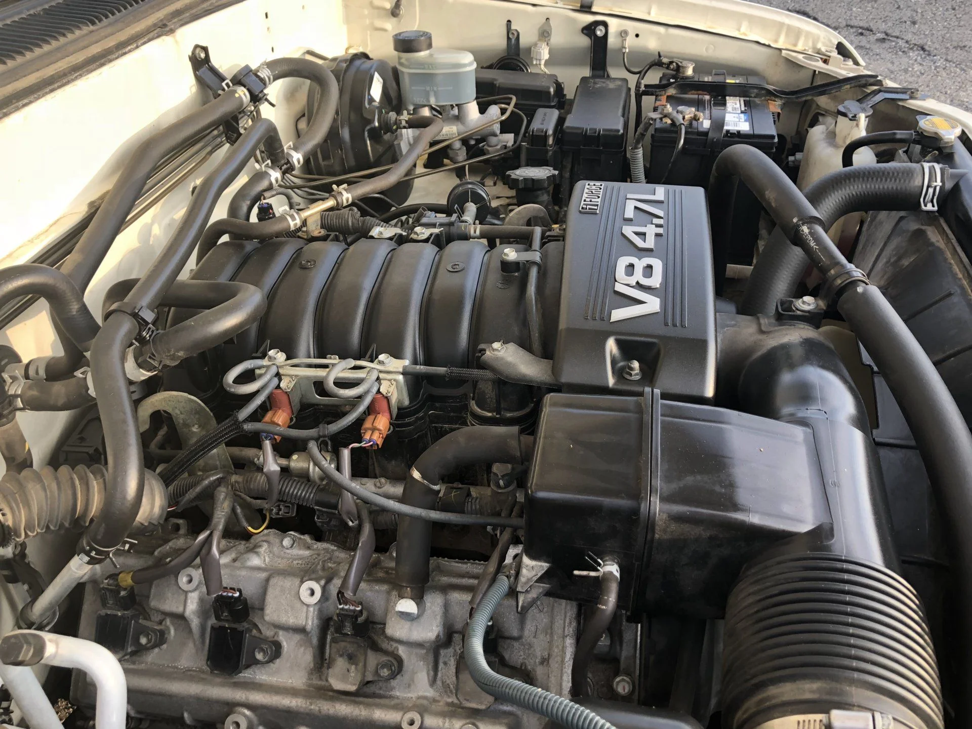 Engine Bay 2