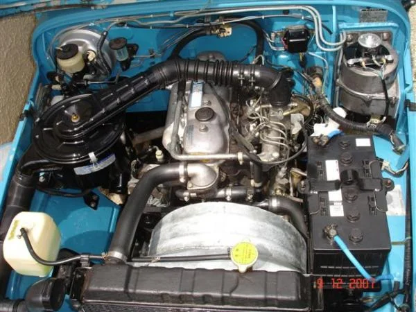 Engine Bay after quite a bit of work