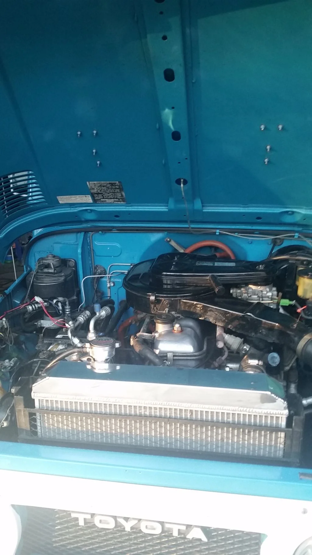 Engine Bay all clean