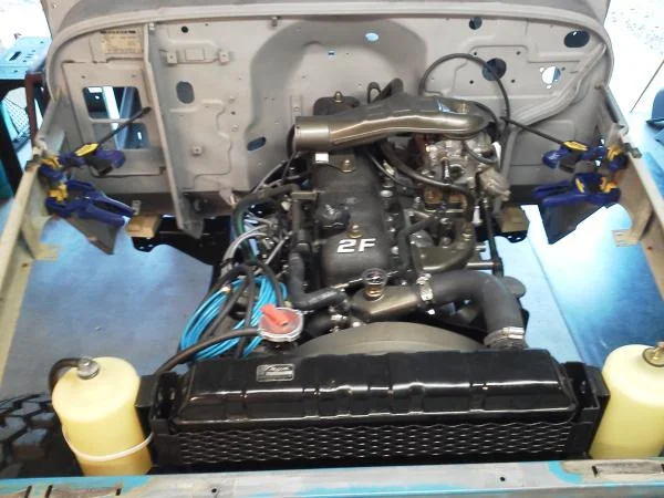 Engine Bay