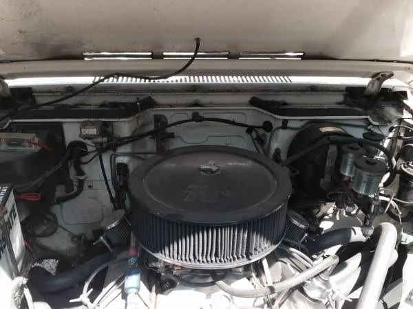 Engine bay