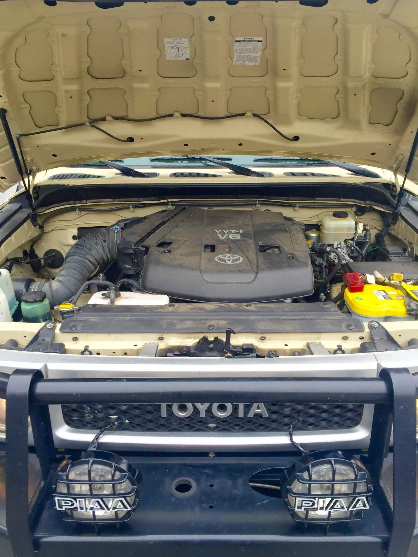 Engine bay