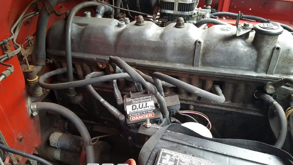 Engine Bay