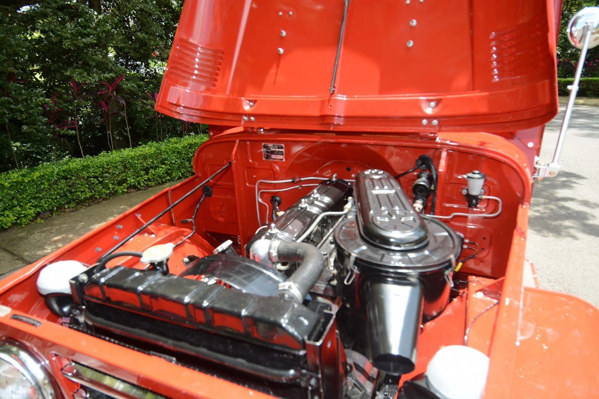 Engine Bay