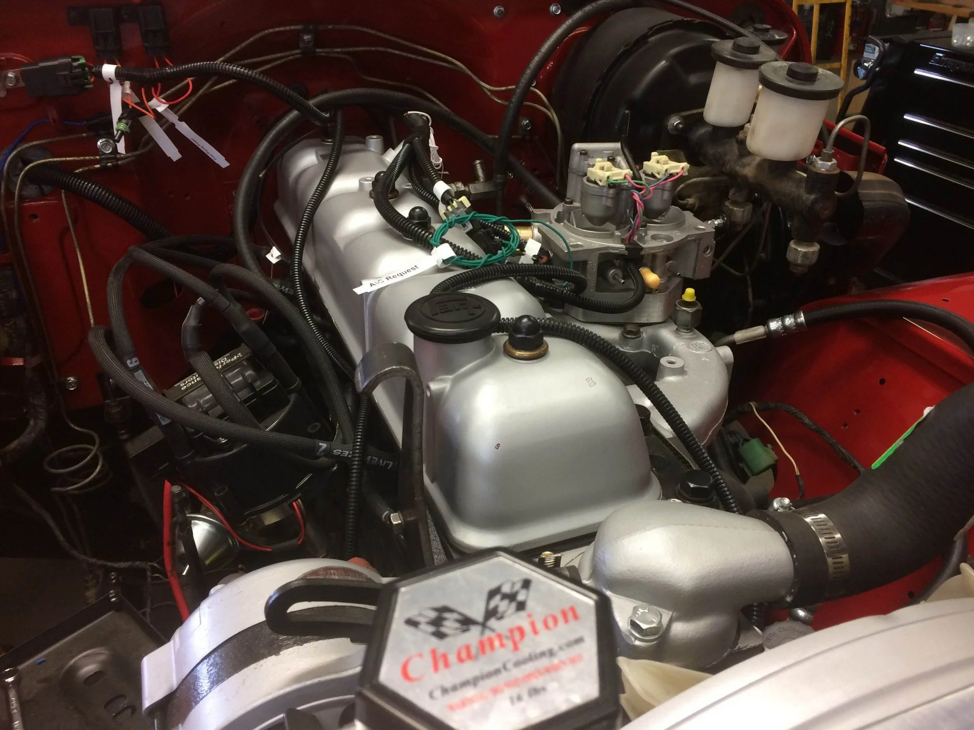 Engine Bay