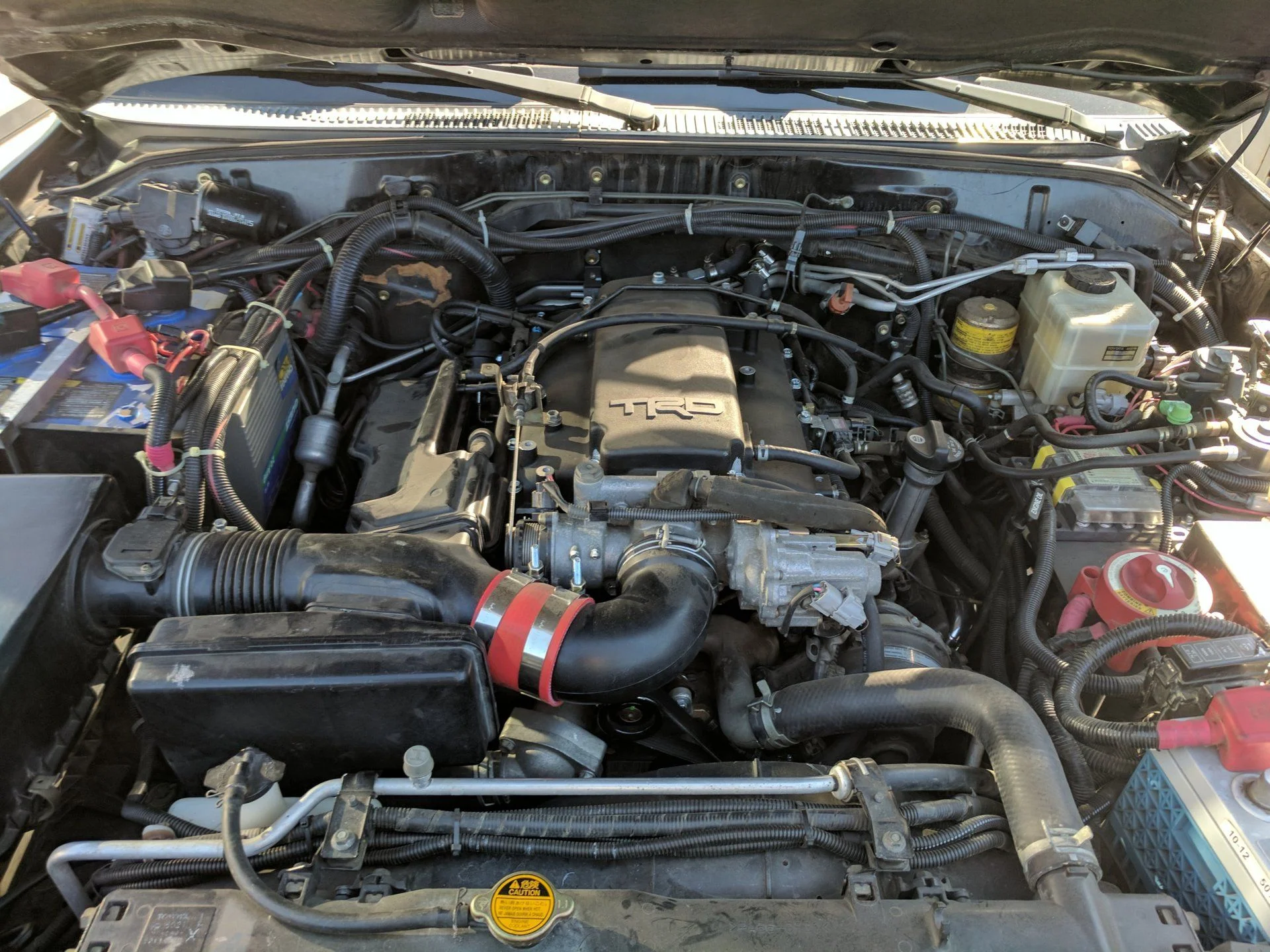 Engine bay