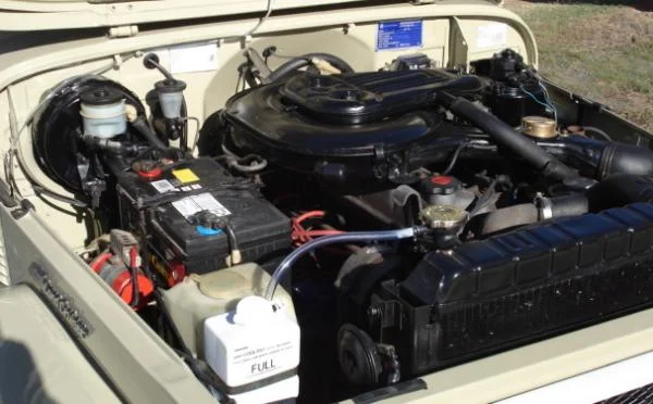 engine bay