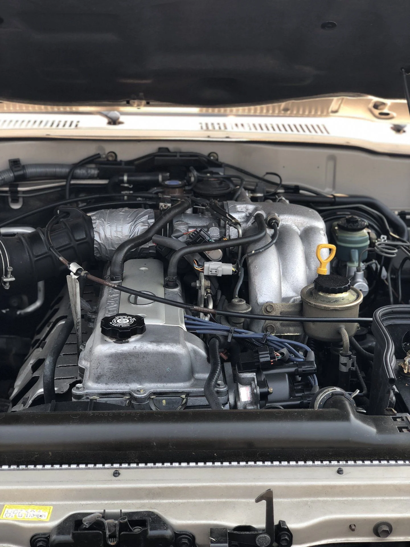 Engine bay