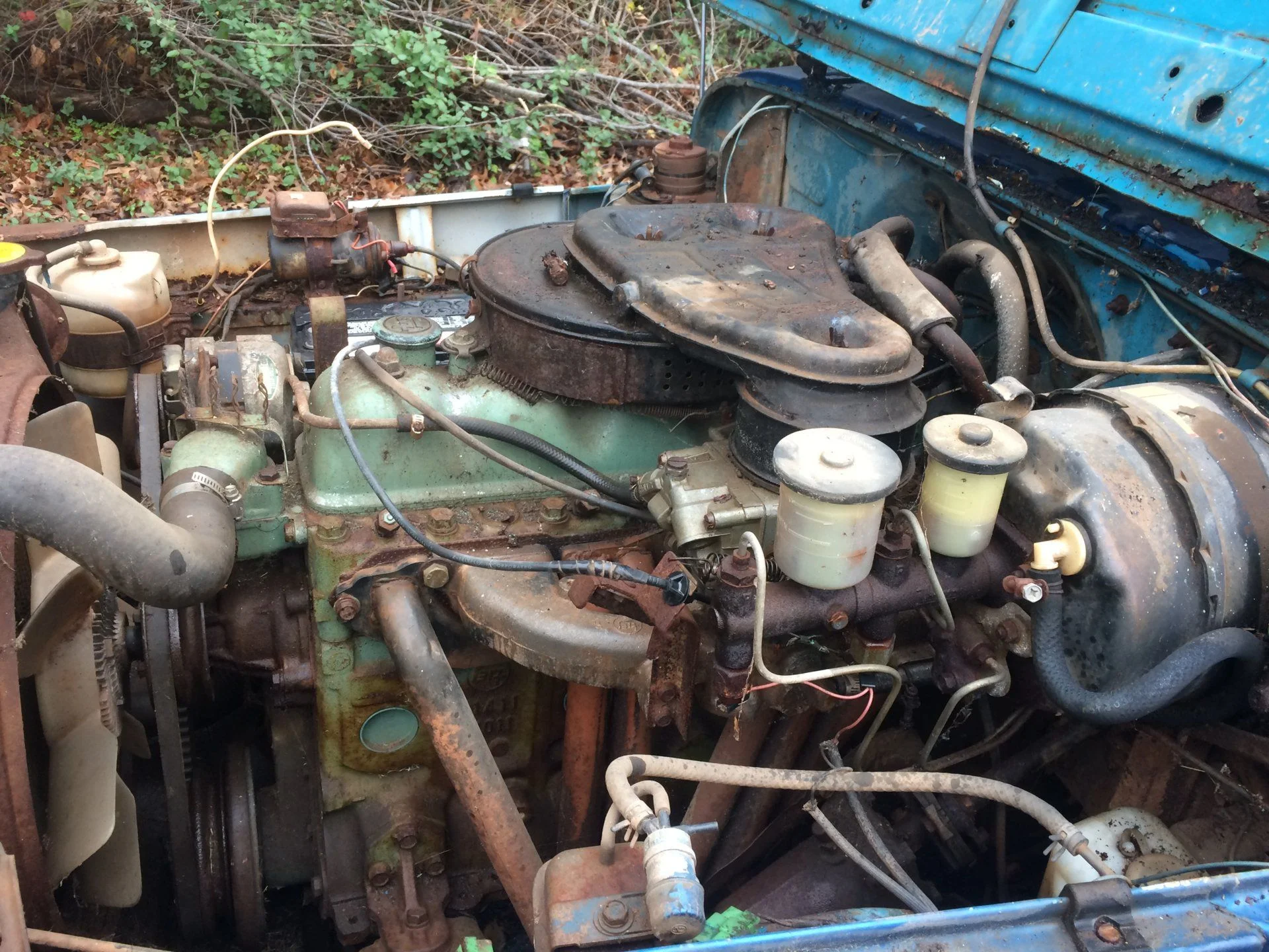 Engine compartment