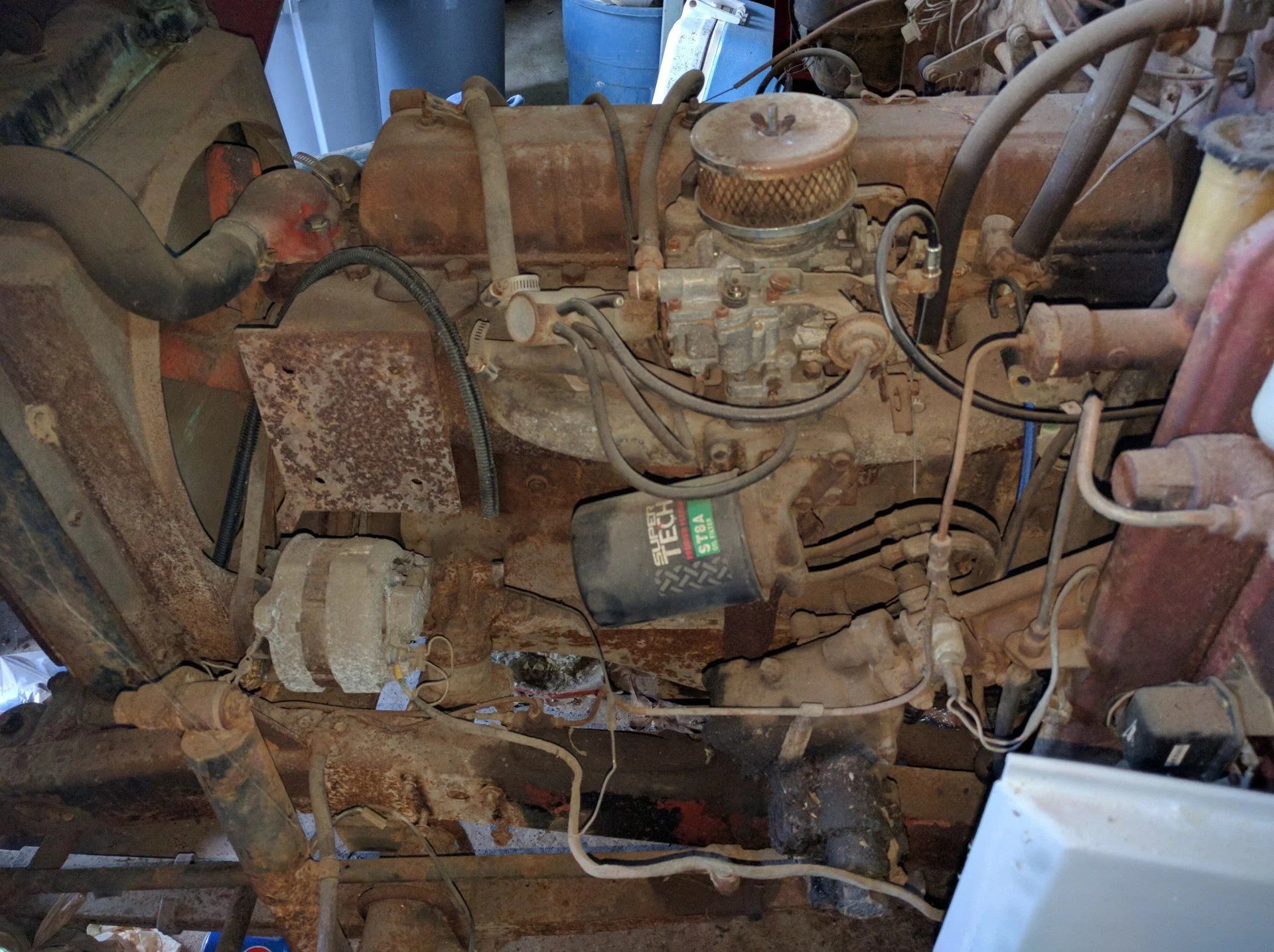 Engine(Driver's side)