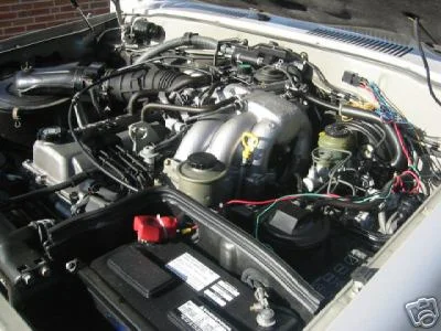 Engine is cherry....never touched