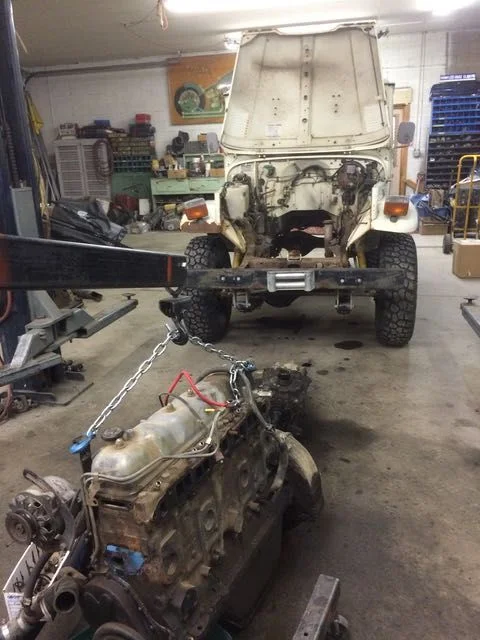 Engine Rebuild
