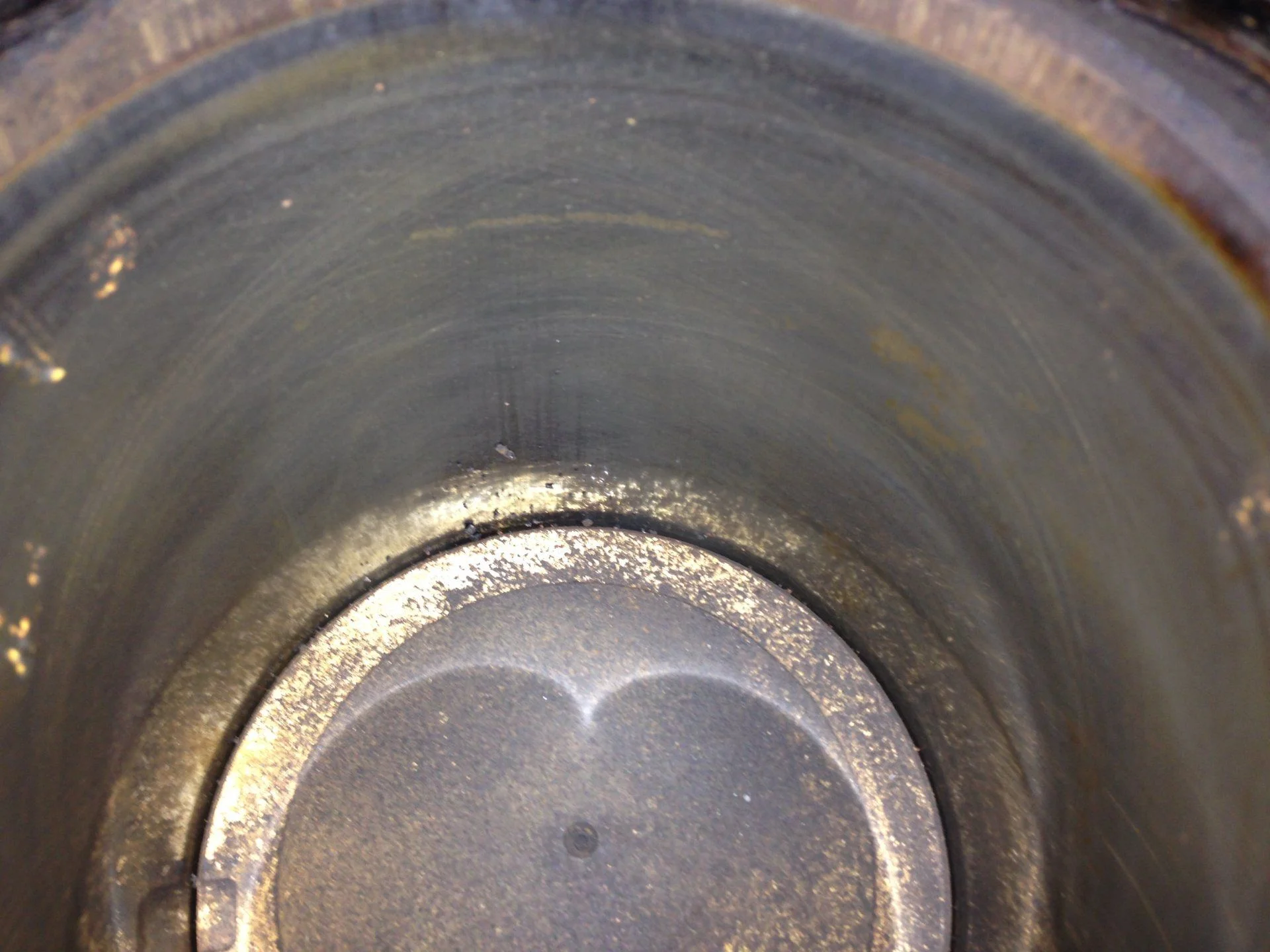 Engine top view no head 2