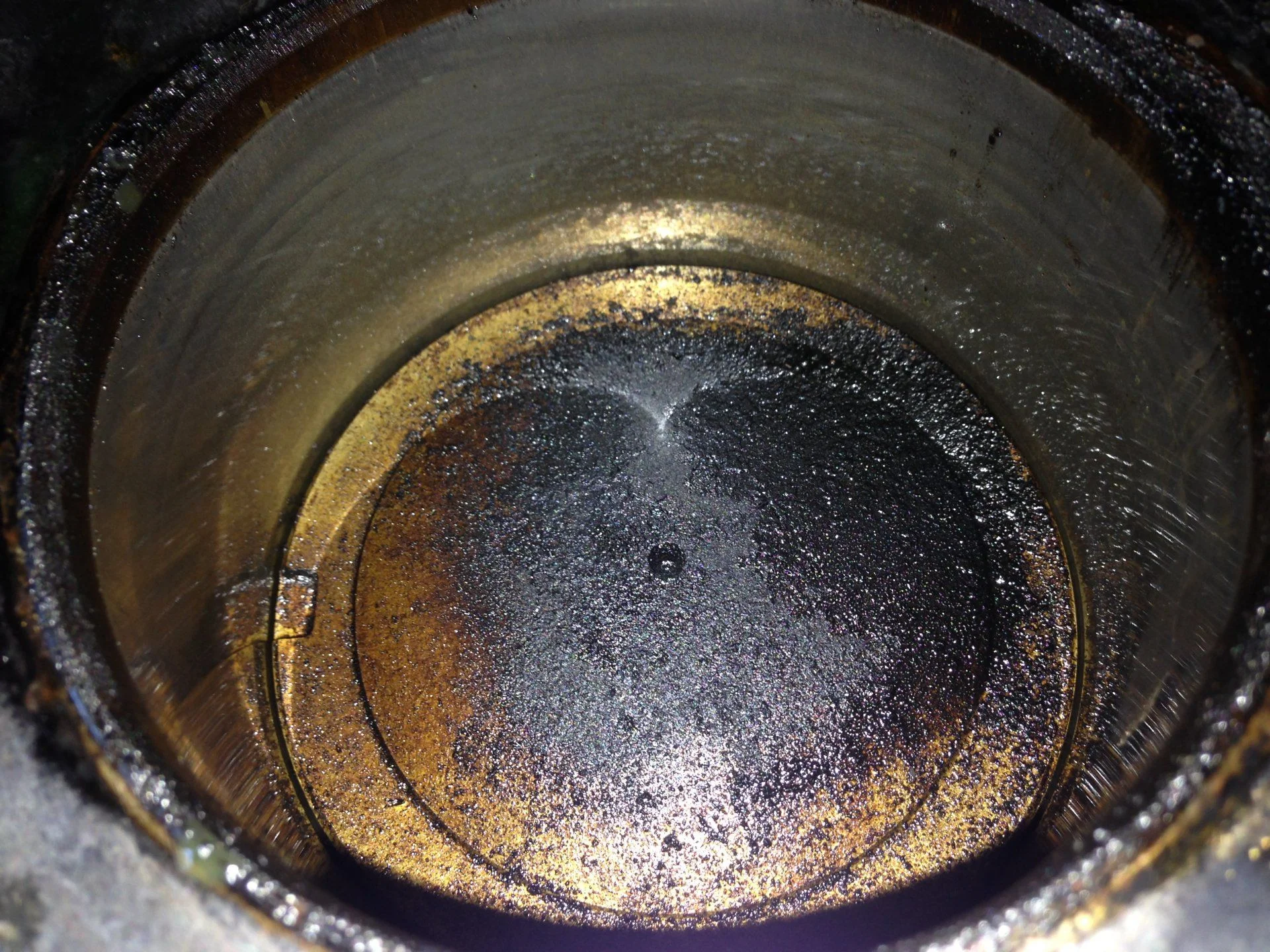 Engine top view no head 4