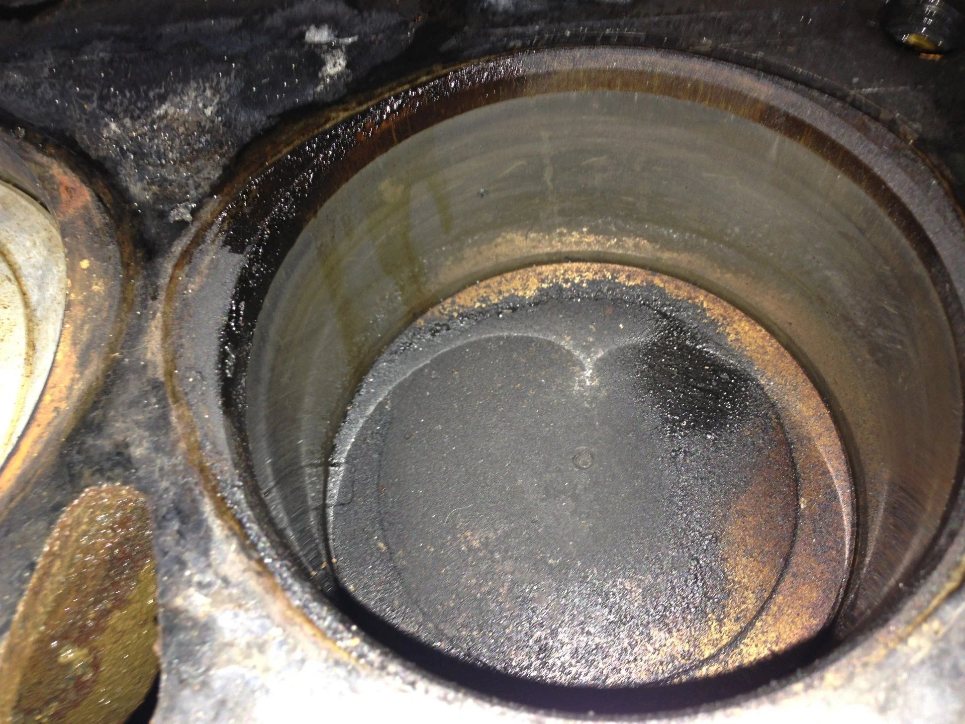 Engine top view no head 5