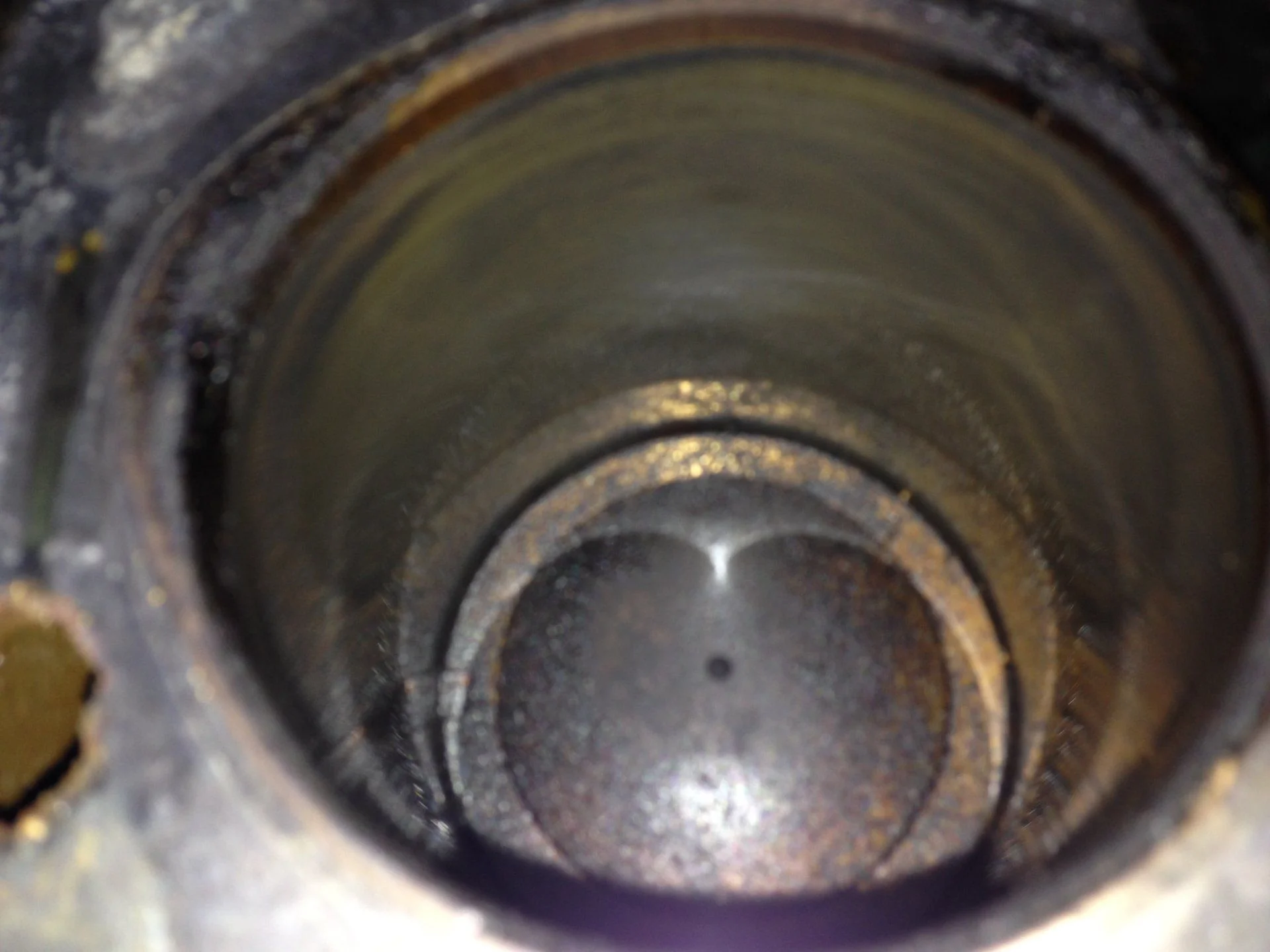 Engine top view no head 7