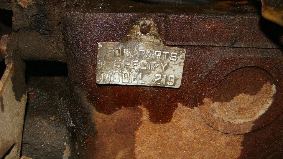 engine vin