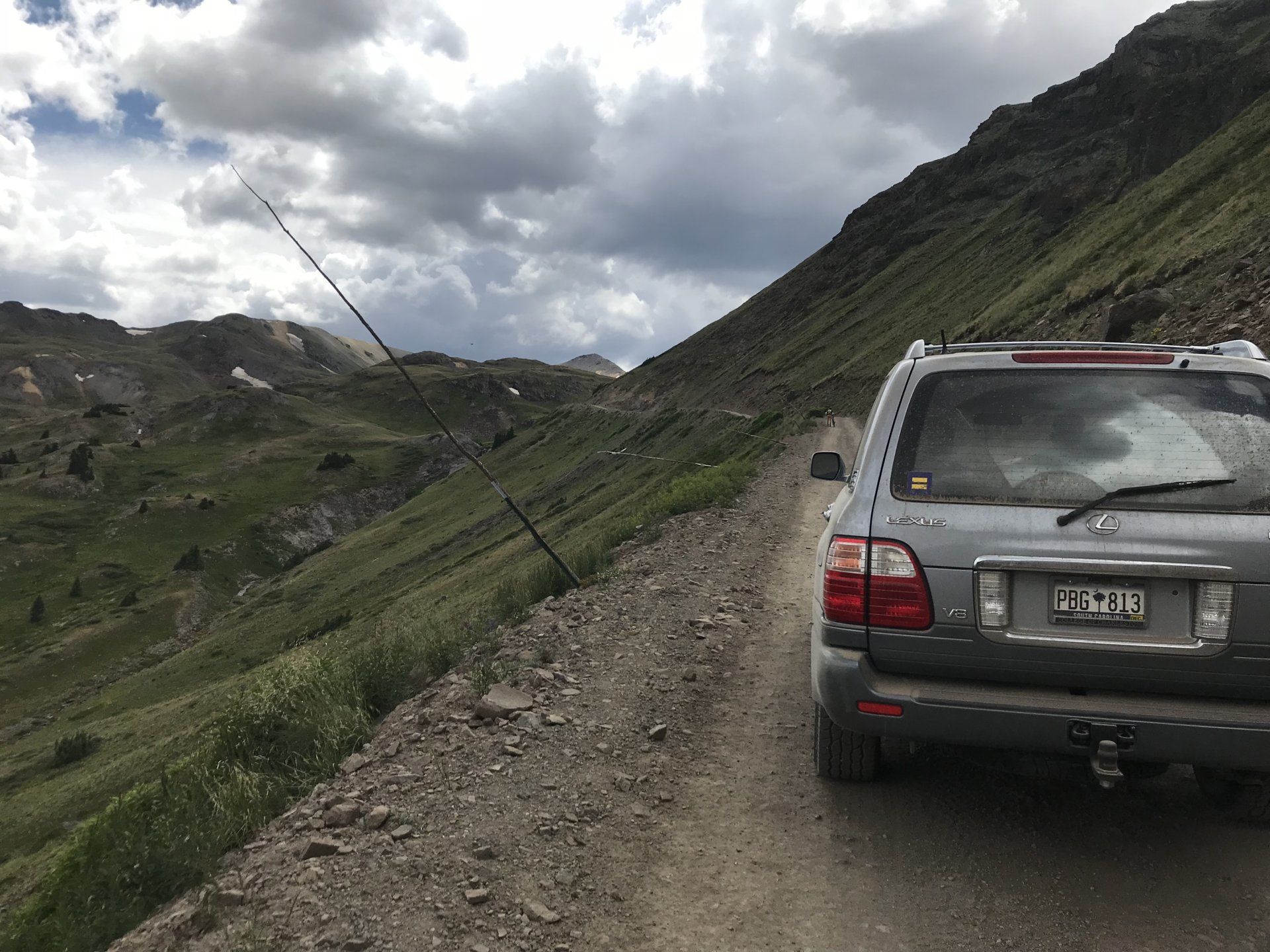 Engineer Pass, Alpine Loop, CO