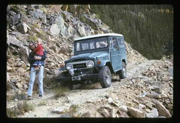 Engineer Pass in the San Juans when I was about 2.