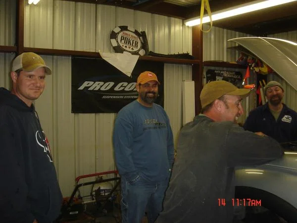 Eric , Larry , "me'' Mike and Albert