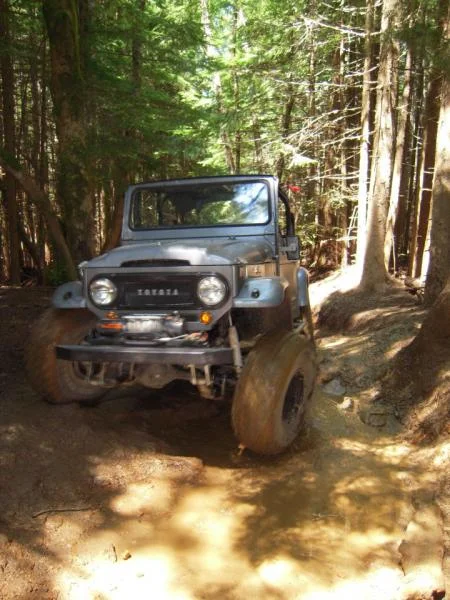 Evans Creek WA.