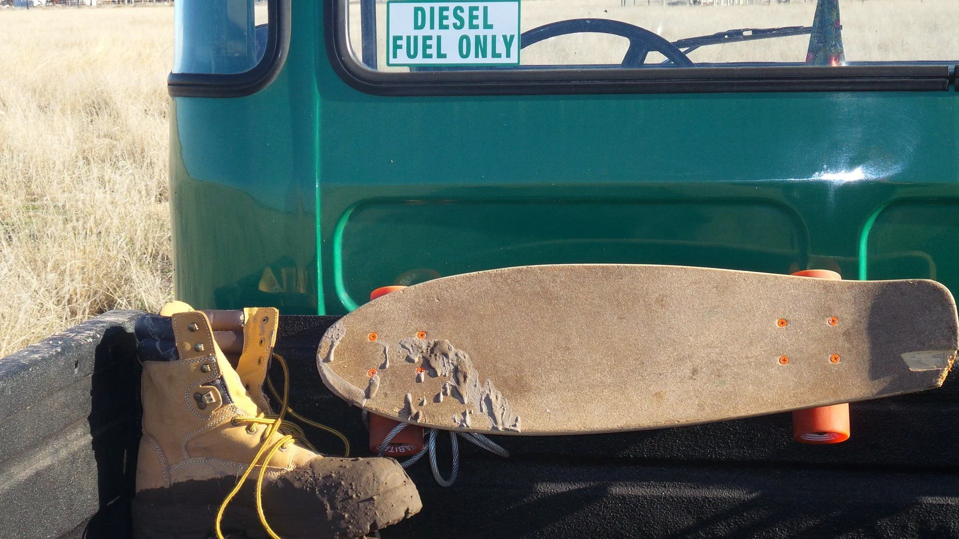 Even on the "Spare Tire"