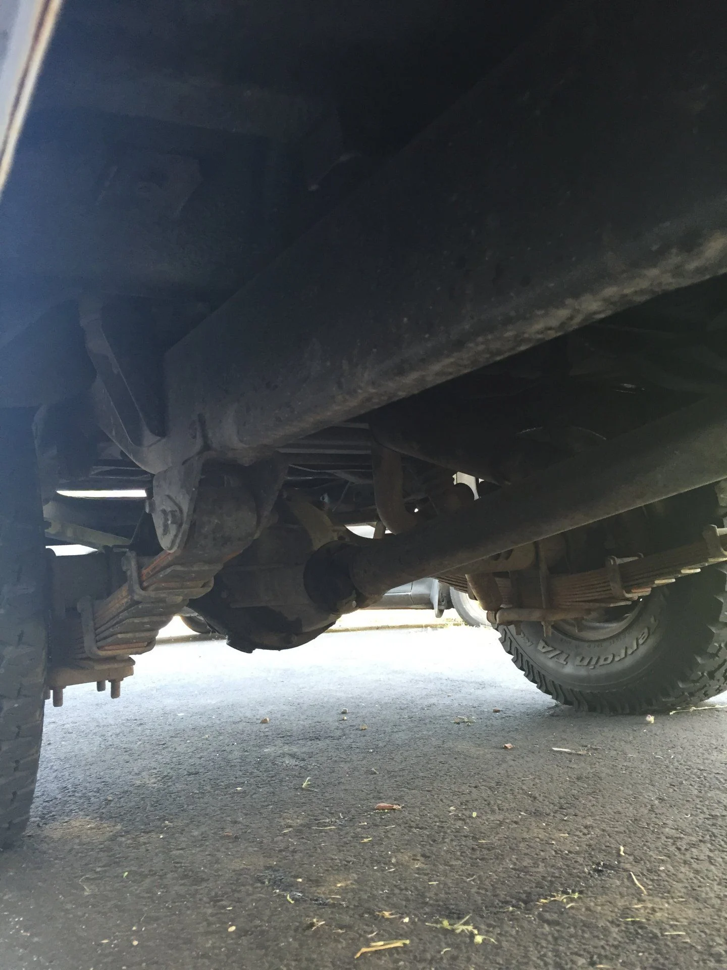 Excellent underneath
