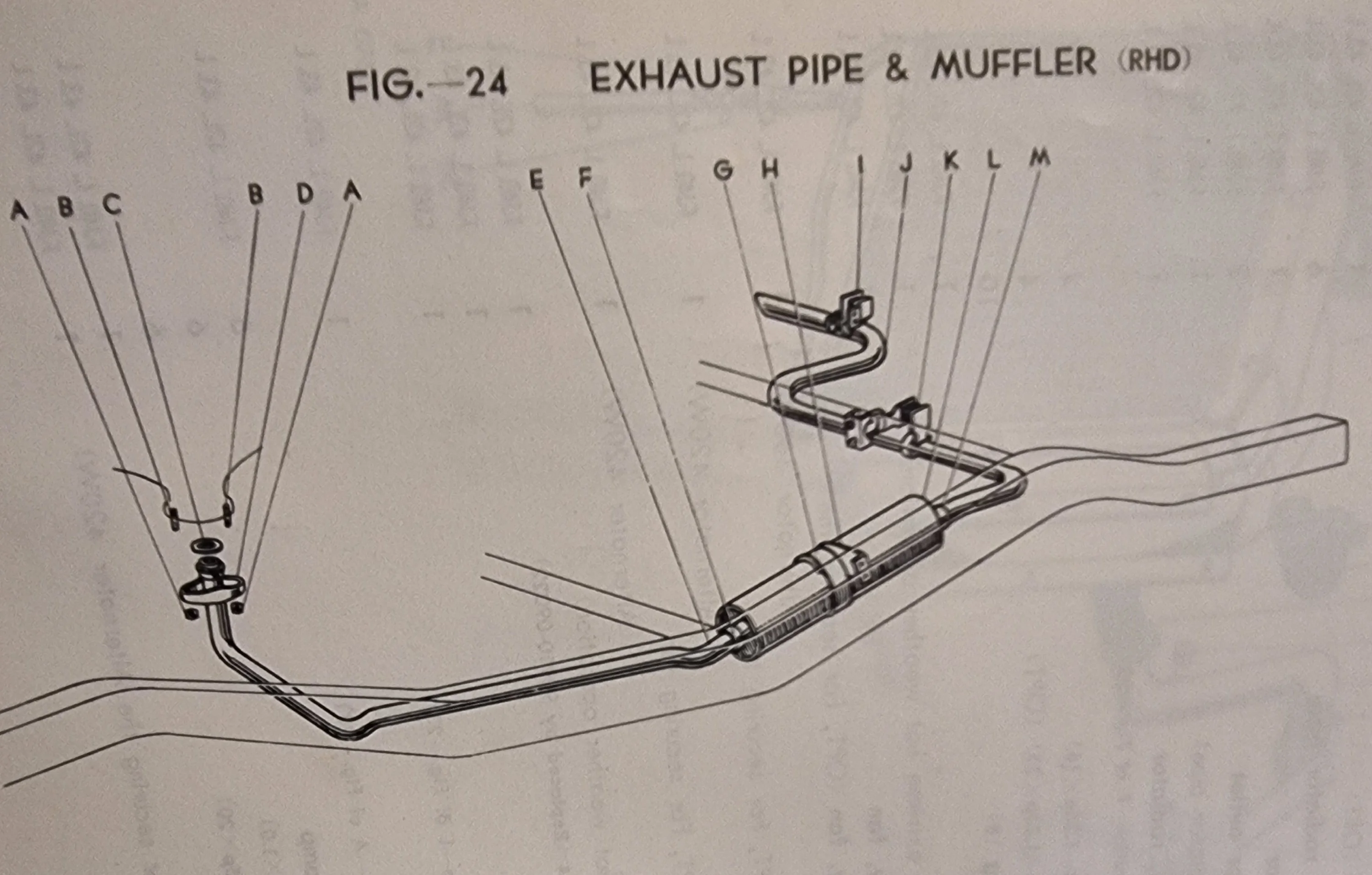 Exhaust schematic