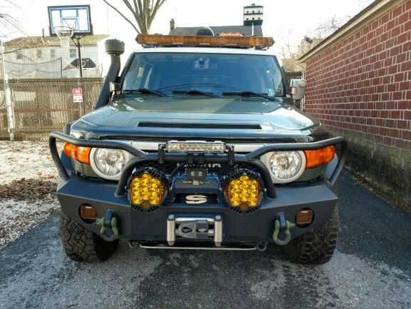 Expidition One bumper