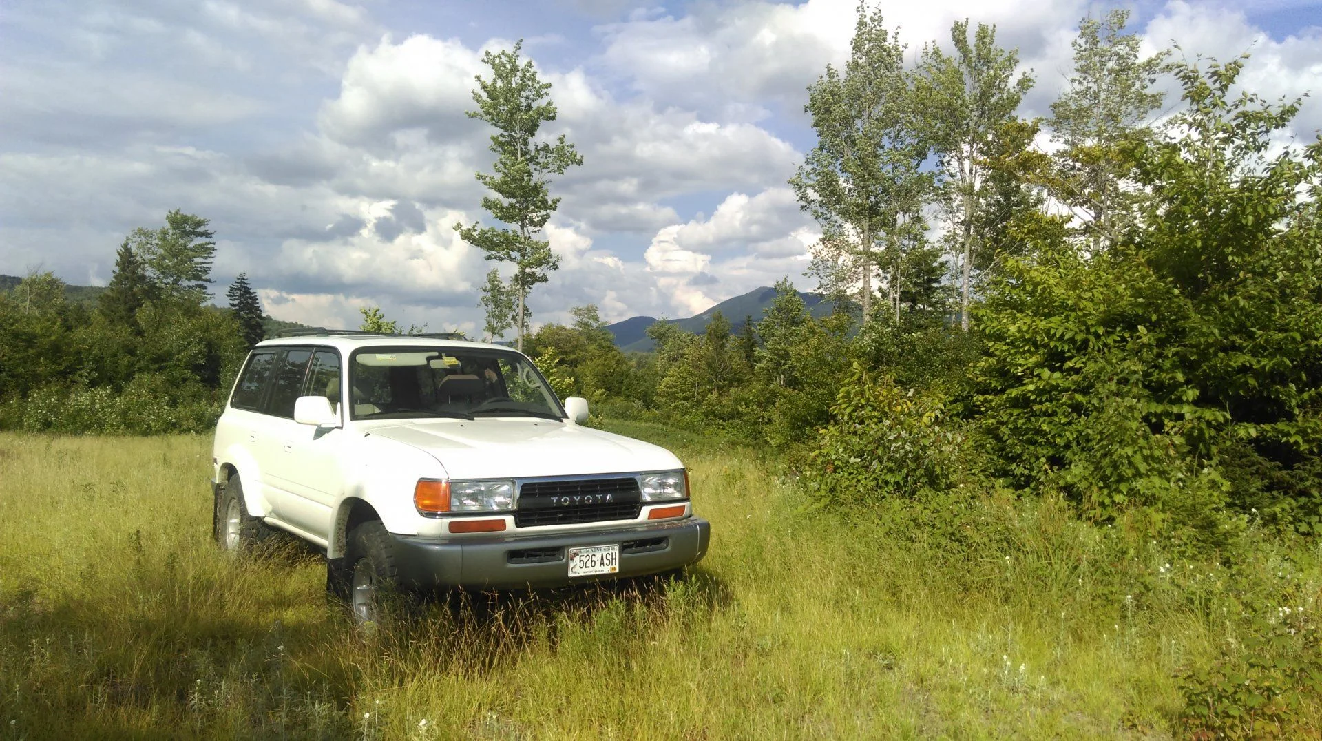 Exploring old trails east of Moosehead Lake