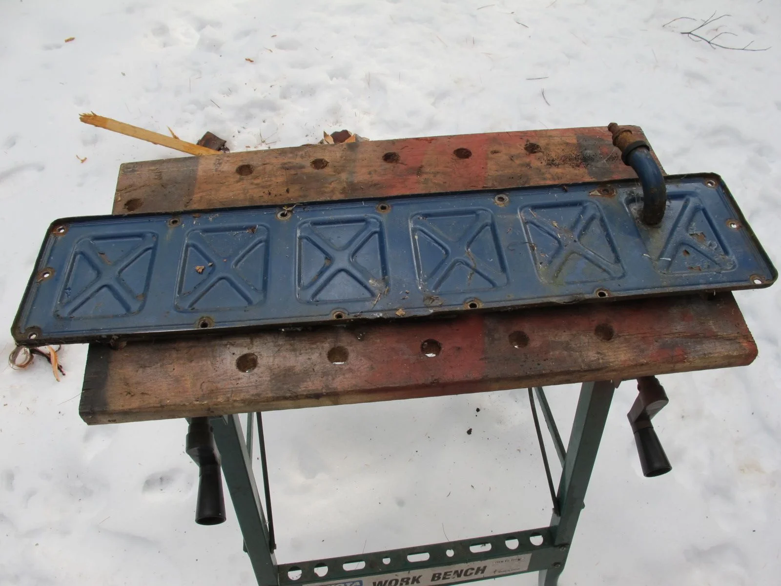 F Engine side cover