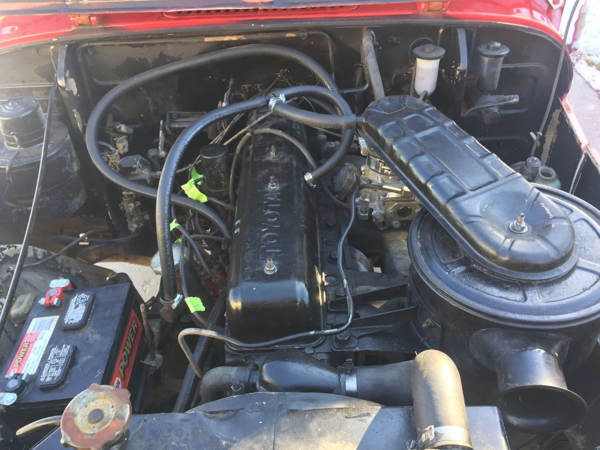 F engine