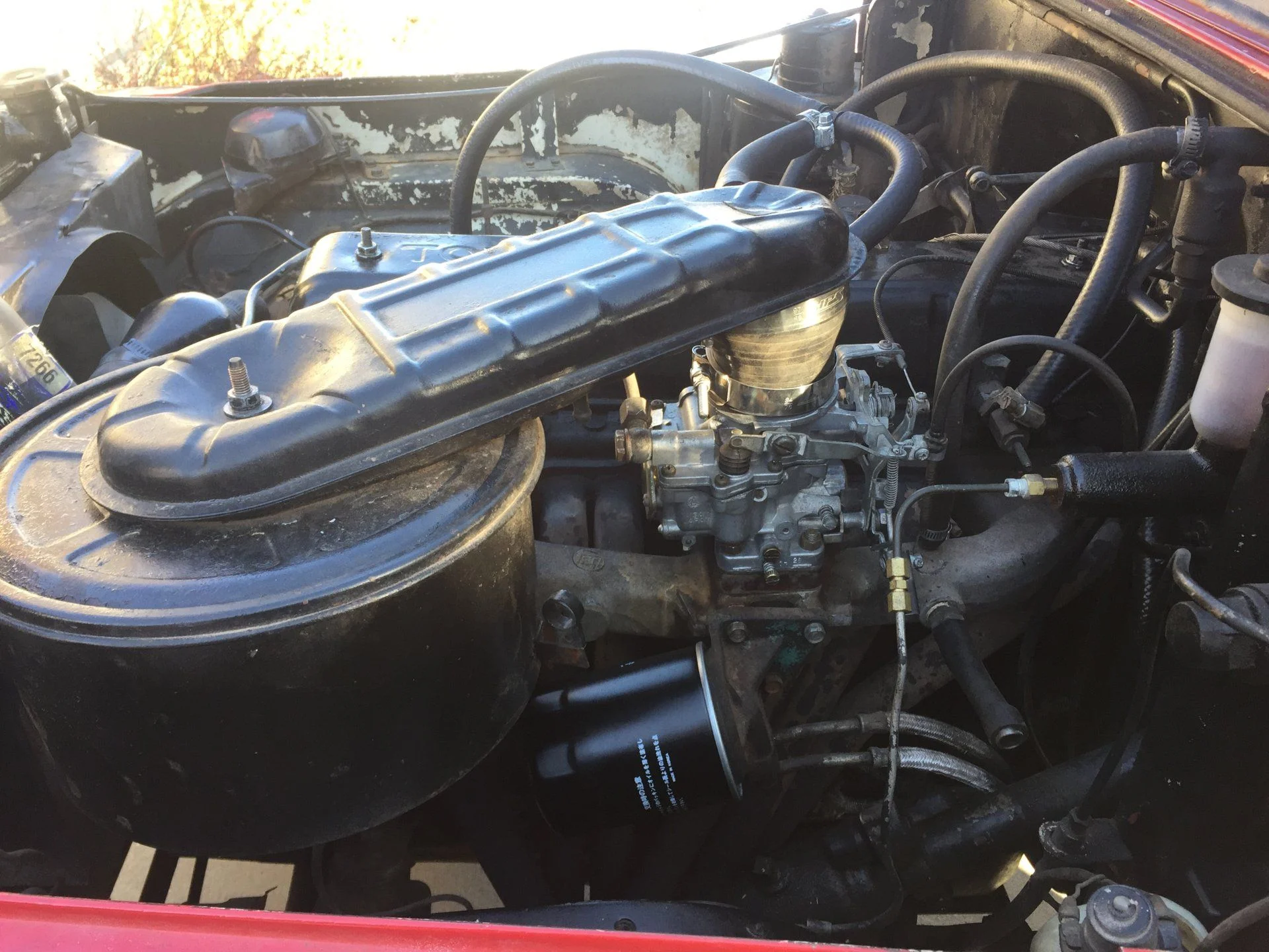 F engine