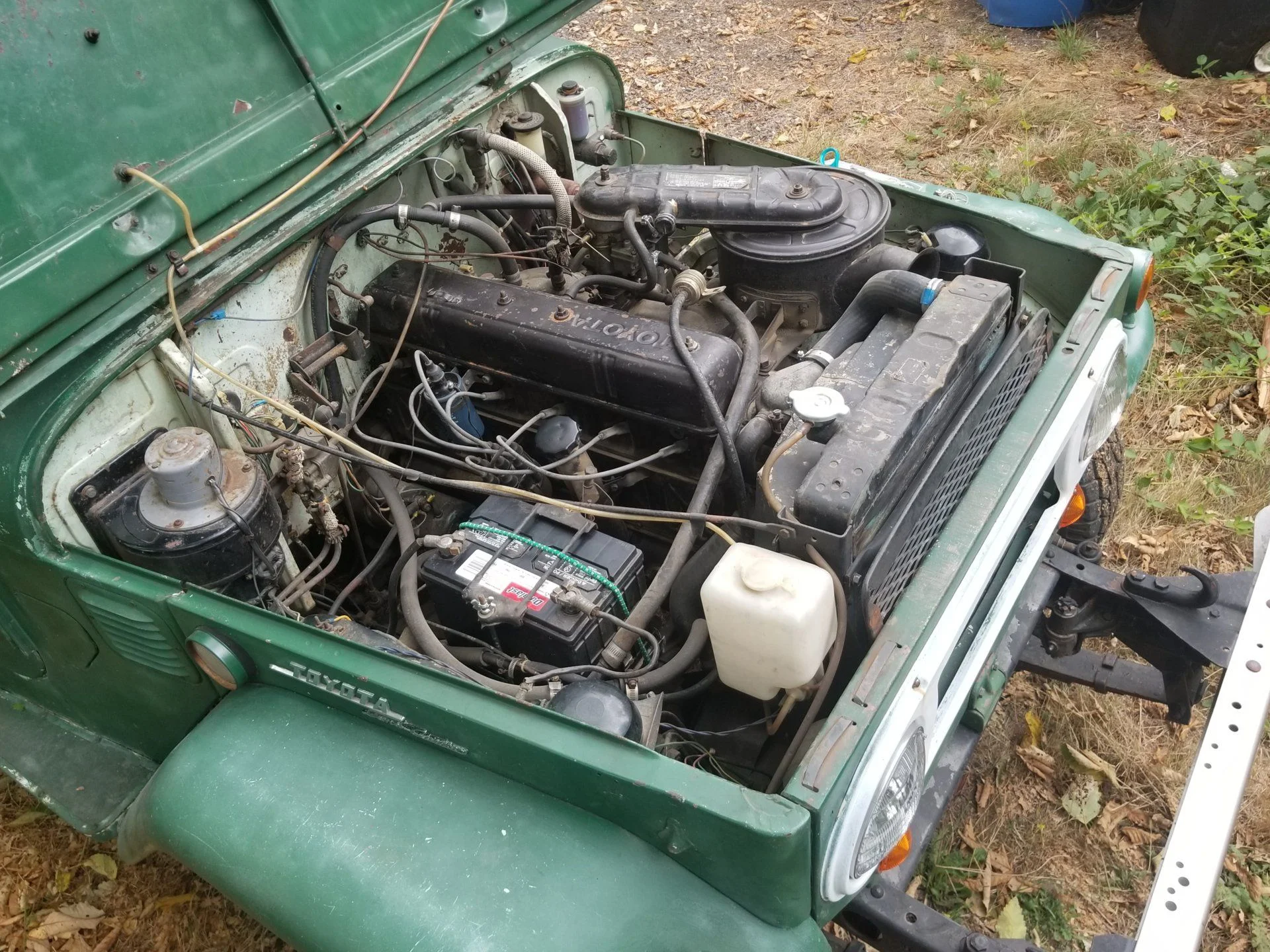 F1, with headers