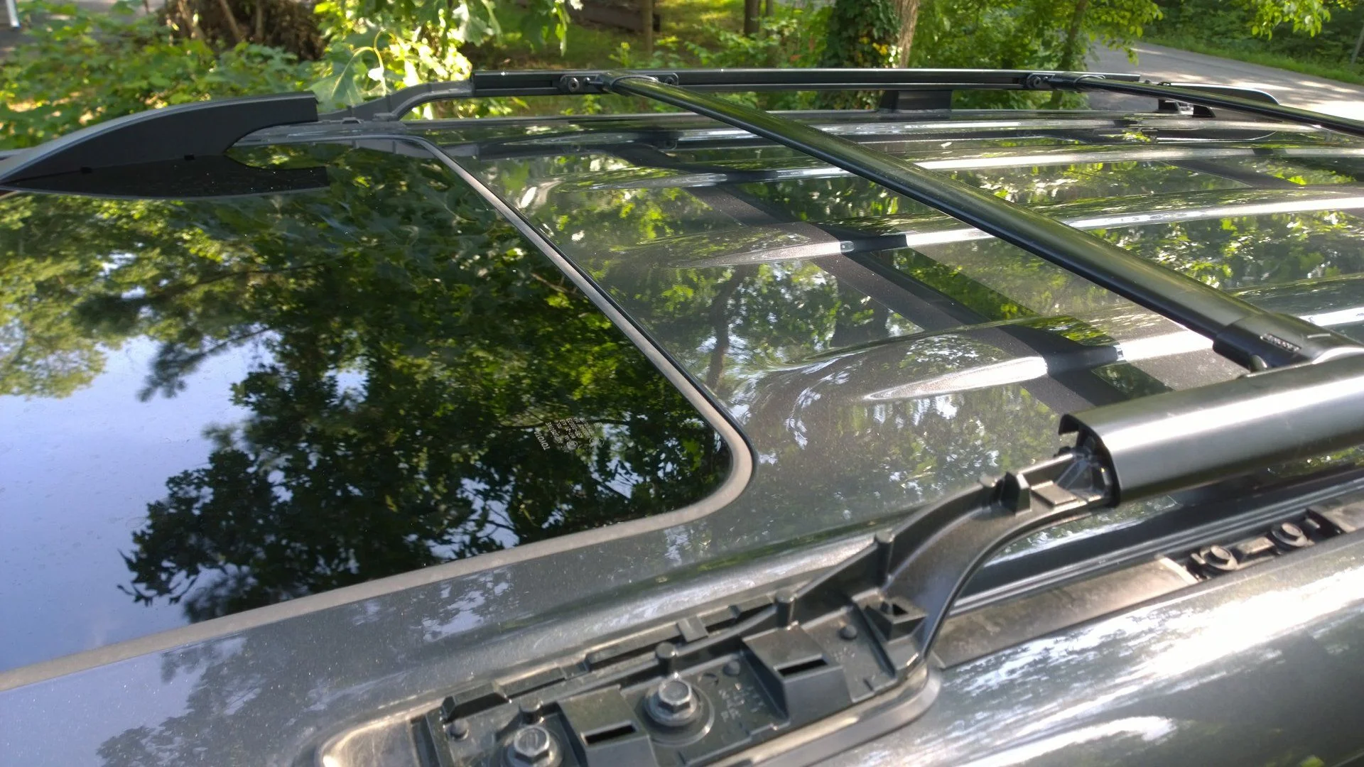 Factory rack removal