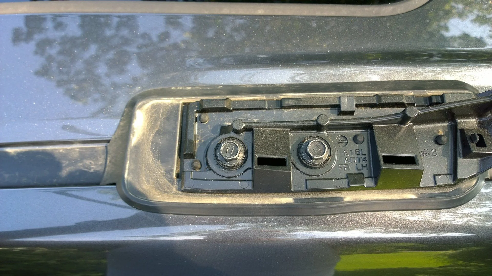 Factory rack removal