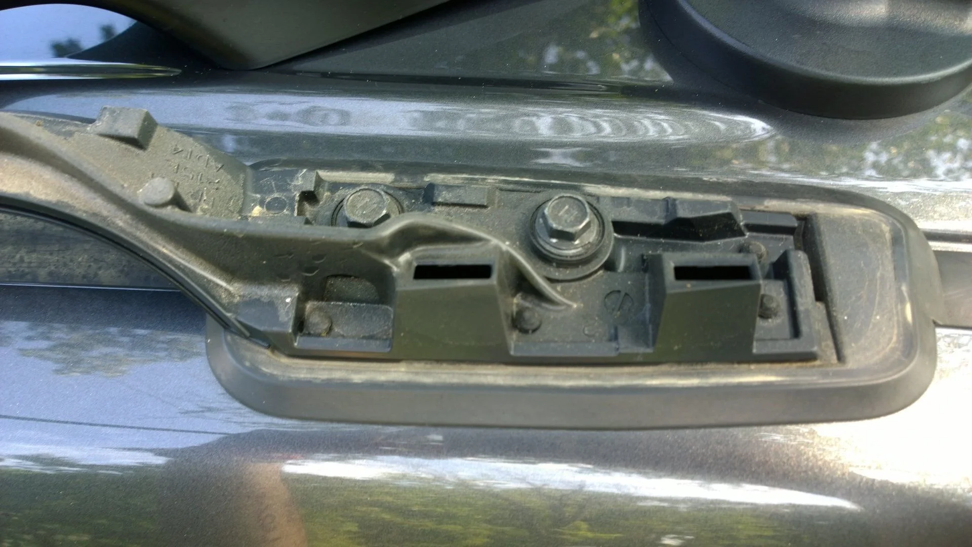 Factory rack removal