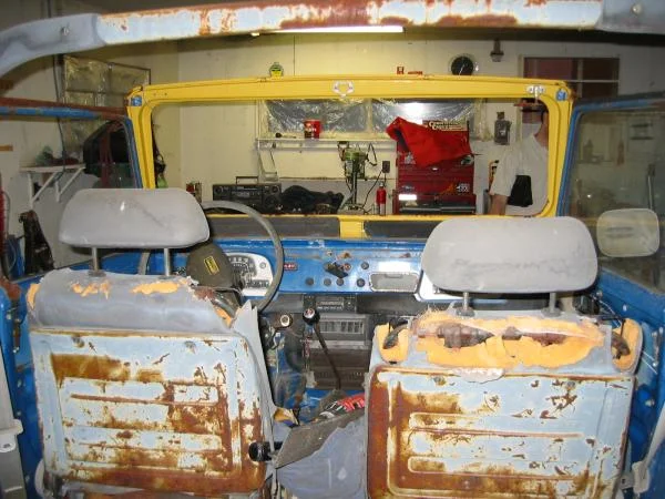 Factory seats