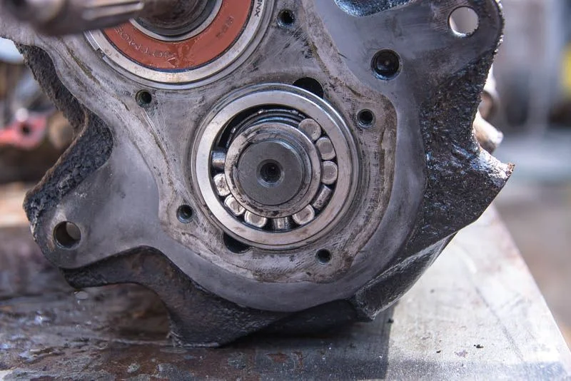 failed counter shaft bearing on H55F