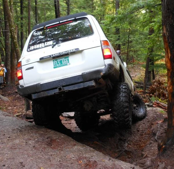 Fall Gathering 2012..... puckering just a bit.. the right rear is about 3 ft from terra firma