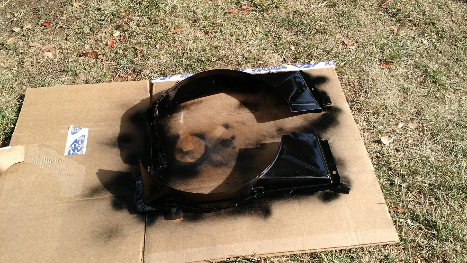 Fan Shroud Mod - Painting