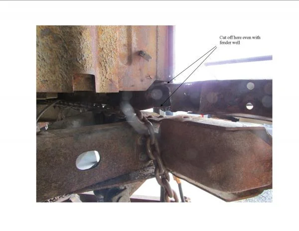 fender brace or Bull Horn