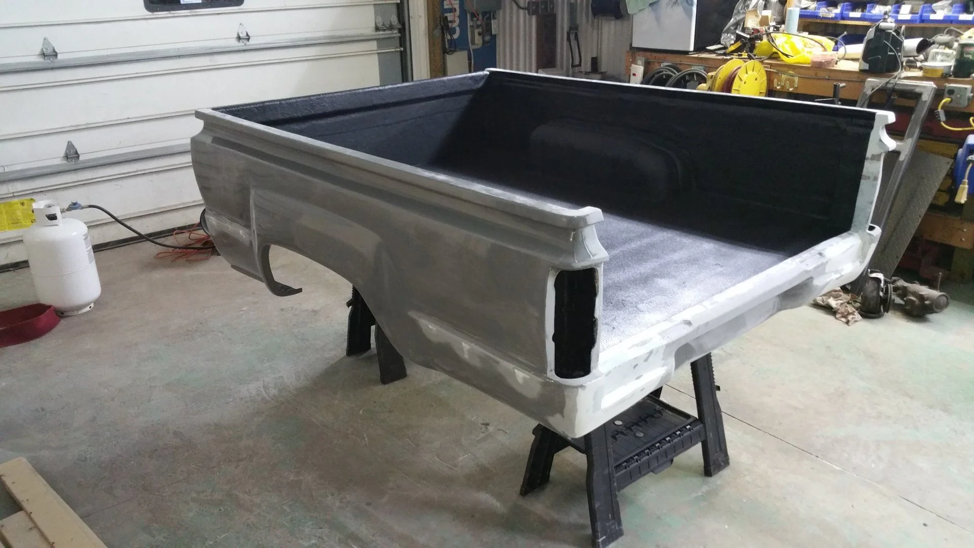 Fiberglass Bed