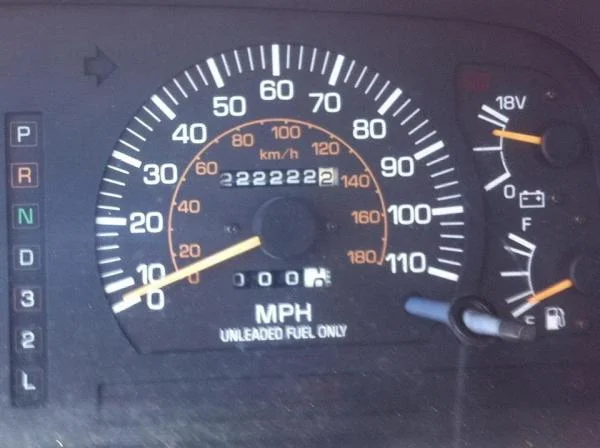 Finally, reached the official manufacturer's break-in mileage.