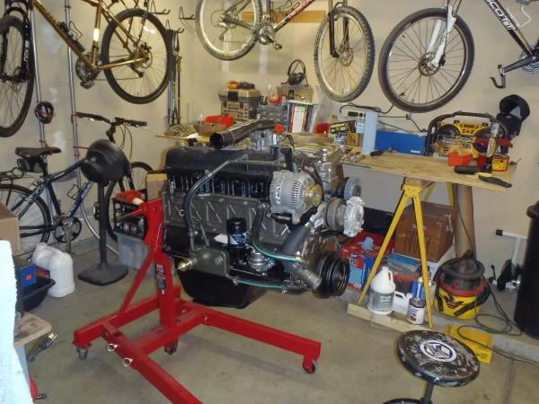 Finished Engine